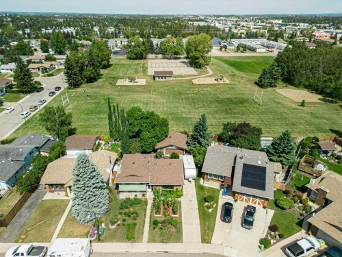 65 Hart Crescent, Red Deer, AB - Outdoor With View