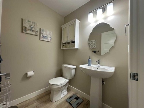 95 Golden Crescent, Red Deer, AB - Indoor Photo Showing Bathroom