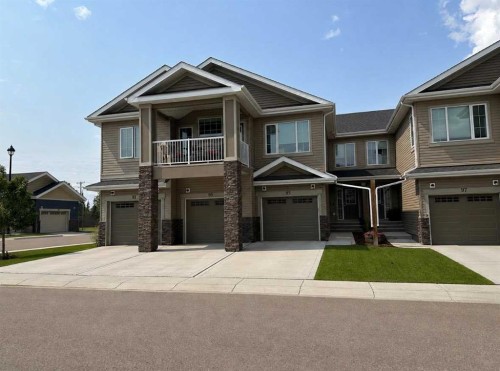 95 Golden Crescent, Red Deer, AB - Outdoor With Facade