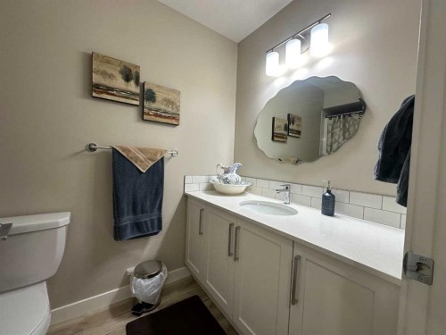 95 Golden Crescent, Red Deer, AB - Indoor Photo Showing Bathroom
