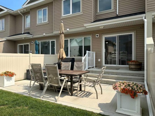 95 Golden Crescent, Red Deer, AB - Outdoor With Deck Patio Veranda
