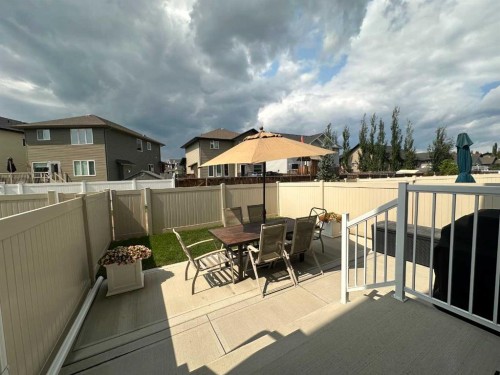 95 Golden Crescent, Red Deer, AB - Outdoor With Deck Patio Veranda