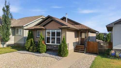 93 Valley Crescent, Blackfalds, AB - Outdoor