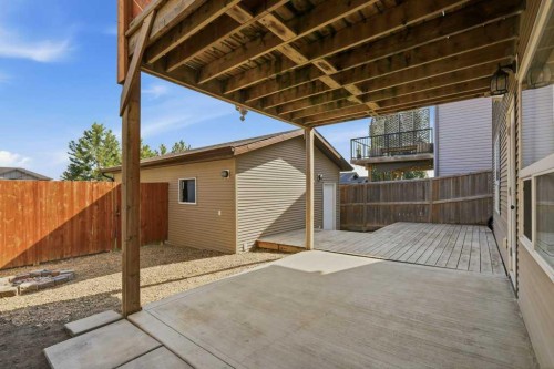 93 Valley Crescent, Blackfalds, AB - Outdoor With Exterior