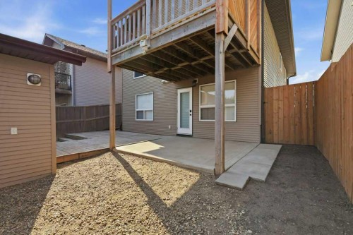 93 Valley Crescent, Blackfalds, AB - Outdoor With Exterior