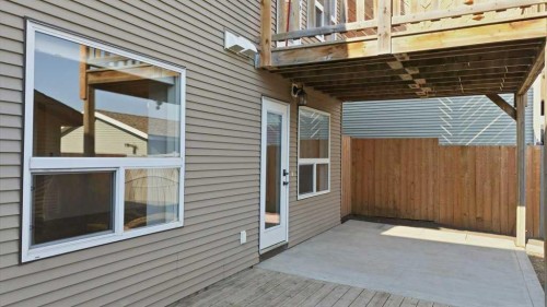 93 Valley Crescent, Blackfalds, AB - Outdoor With Exterior
