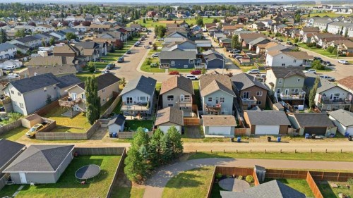 93 Valley Crescent, Blackfalds, AB - Outdoor With View