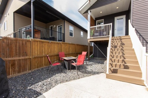 52 Almond Crescent, Blackfalds, AB - Outdoor With Exterior