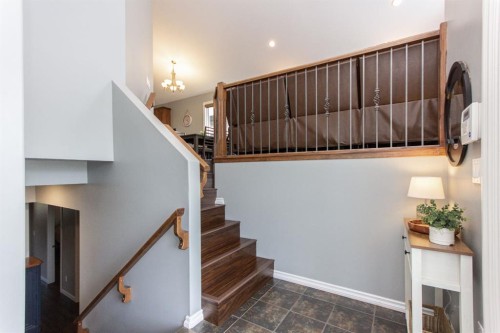 52 Almond Crescent, Blackfalds, AB - Indoor Photo Showing Other Room