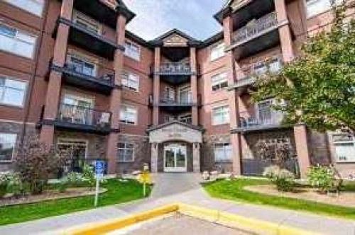 206-69 Ironstone Drive, Red Deer, AB - Outdoor With Facade