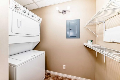 206-69 Ironstone Drive, Red Deer, AB - Indoor Photo Showing Laundry Room