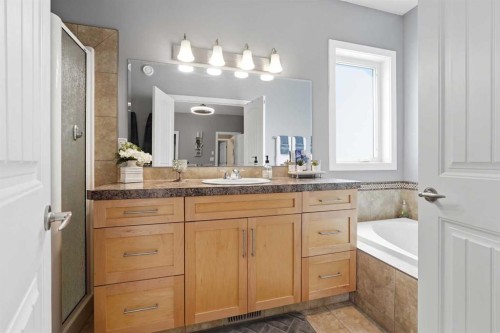 362 Webster Drive, Red Deer, AB - Indoor Photo Showing Bathroom