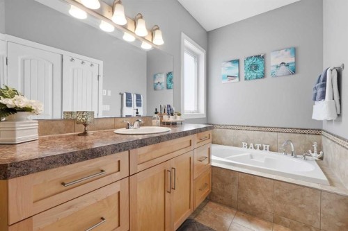 362 Webster Drive, Red Deer, AB - Indoor Photo Showing Bathroom