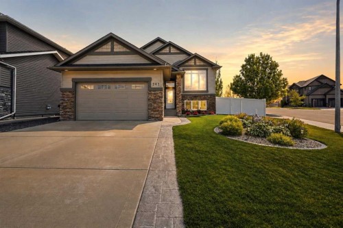 362 Webster Drive, Red Deer, AB - Outdoor With Facade
