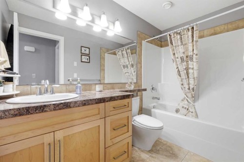 362 Webster Drive, Red Deer, AB - Indoor Photo Showing Bathroom