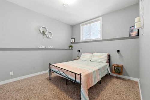 362 Webster Drive, Red Deer, AB - Indoor Photo Showing Bedroom