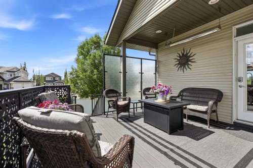 362 Webster Drive, Red Deer, AB - Outdoor With Deck Patio Veranda With Exterior