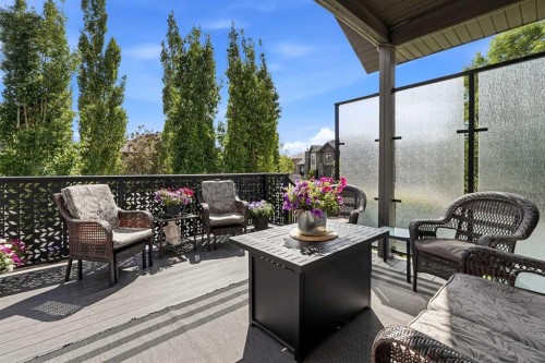 362 Webster Drive, Red Deer, AB - Outdoor With Deck Patio Veranda With Exterior