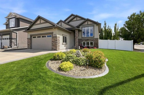 362 Webster Drive, Red Deer, AB - Outdoor With Facade