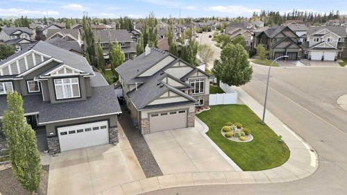 362 Webster Drive, Red Deer, AB - Outdoor With Facade