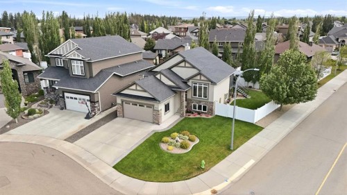 362 Webster Drive, Red Deer, AB - Outdoor With Facade