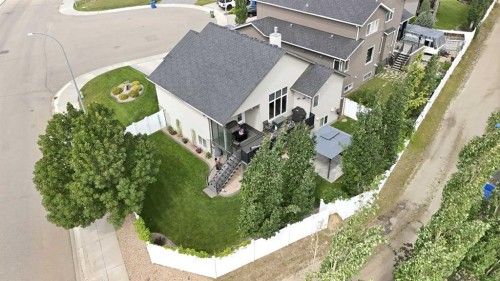 362 Webster Drive, Red Deer, AB - Outdoor With View
