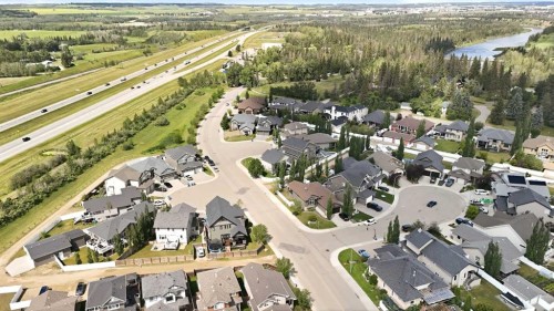 362 Webster Drive, Red Deer, AB - Outdoor With View