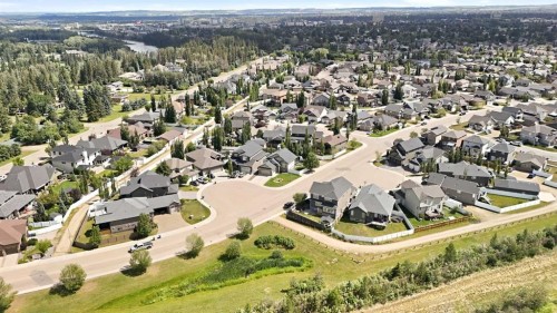 362 Webster Drive, Red Deer, AB - Outdoor With View