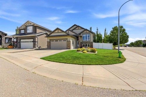 362 Webster Drive, Red Deer, AB - Outdoor With Facade
