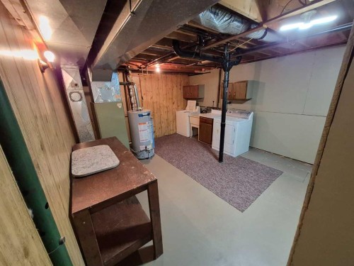 68 Hermary, Red Deer, AB - Indoor Photo Showing Basement