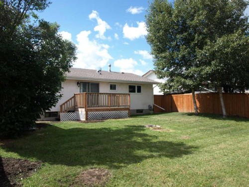 68 Hermary, Red Deer, AB - Outdoor With Deck Patio Veranda