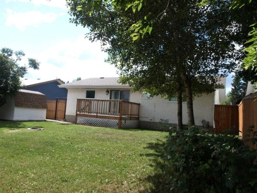 68 Hermary, Red Deer, AB - Outdoor With Deck Patio Veranda