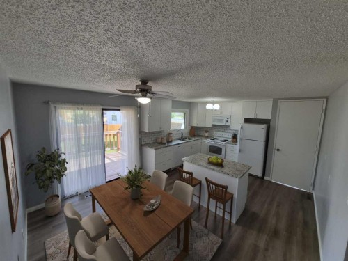 68 Hermary, Red Deer, AB - Indoor Photo Showing Dining Room