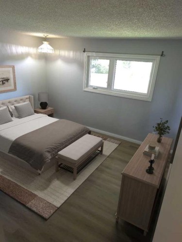 68 Hermary, Red Deer, AB - Indoor Photo Showing Bedroom
