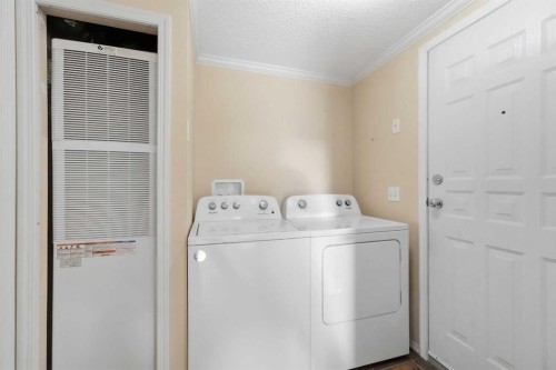 4591 Eastview Crescent, Rimbey, AB - Indoor Photo Showing Laundry Room