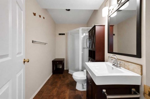 4591 Eastview Crescent, Rimbey, AB - Indoor Photo Showing Bathroom