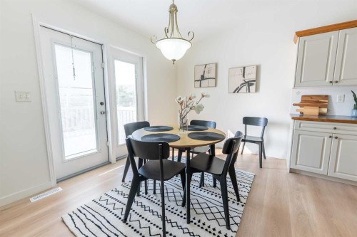 73 Ogilvie Close, Red Deer, AB - Indoor Photo Showing Dining Room