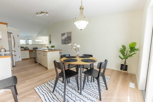 73 Ogilvie Close, Red Deer, AB - Indoor Photo Showing Dining Room