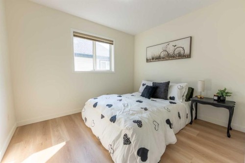 73 Ogilvie Close, Red Deer, AB - Indoor Photo Showing Bedroom