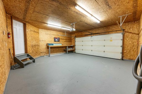 73 Ogilvie Close, Red Deer, AB - Indoor Photo Showing Garage