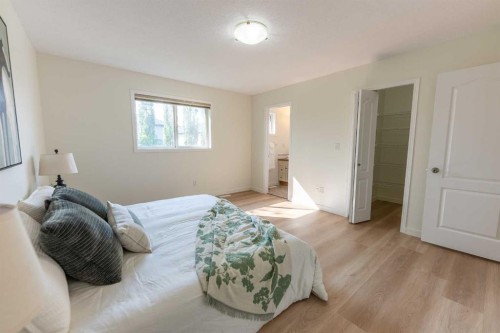 73 Ogilvie Close, Red Deer, AB - Indoor Photo Showing Bedroom
