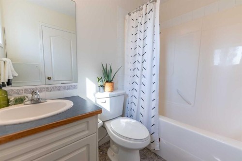 73 Ogilvie Close, Red Deer, AB - Indoor Photo Showing Bathroom