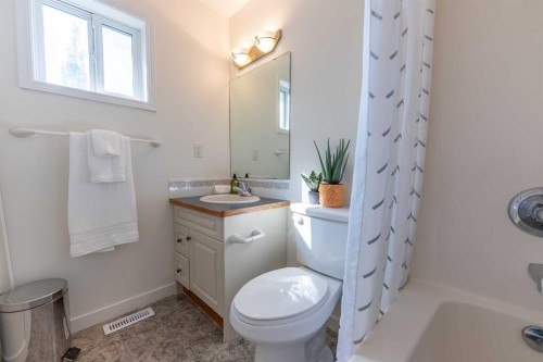 73 Ogilvie Close, Red Deer, AB - Indoor Photo Showing Bathroom