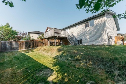 73 Ogilvie Close, Red Deer, AB - Outdoor With Deck Patio Veranda