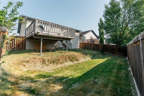 73 Ogilvie Close, Red Deer, AB - Outdoor With Deck Patio Veranda