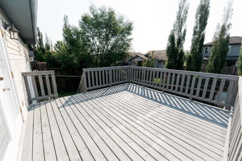 73 Ogilvie Close, Red Deer, AB - Outdoor With Deck Patio Veranda With Exterior
