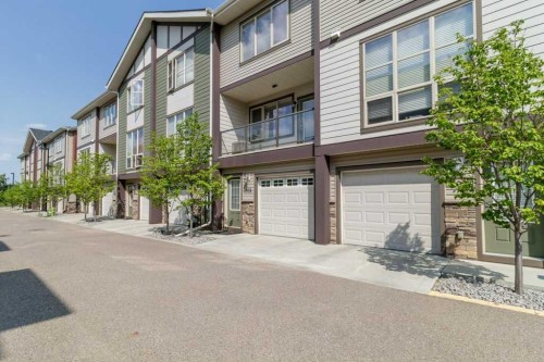 702-125 Caribou Crescent, Red Deer, AB - Outdoor With Balcony