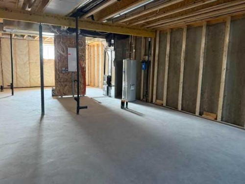 7 Gray Close, Sylvan Lake, AB - Indoor Photo Showing Basement