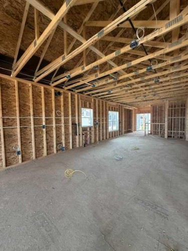 11 Vincent Gate, Sylvan Lake, AB - Indoor Photo Showing Basement