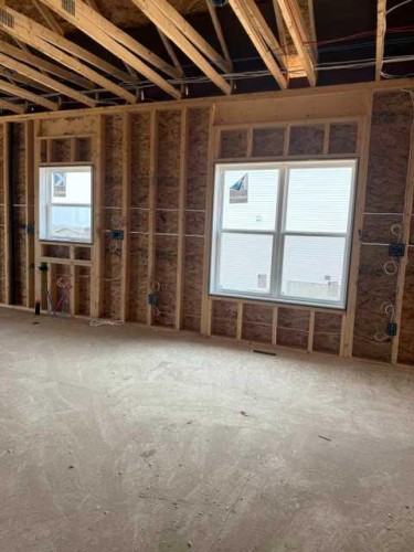 11 Vincent Gate, Sylvan Lake, AB - Indoor Photo Showing Basement